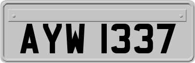 AYW1337