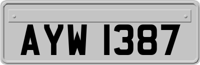 AYW1387