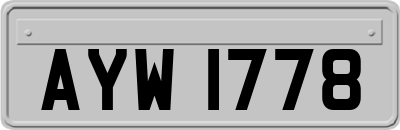 AYW1778