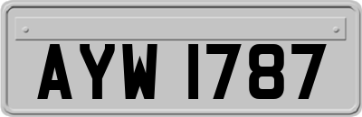 AYW1787