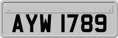 AYW1789