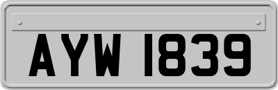 AYW1839