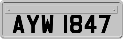 AYW1847