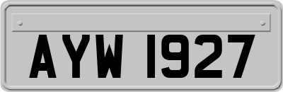 AYW1927