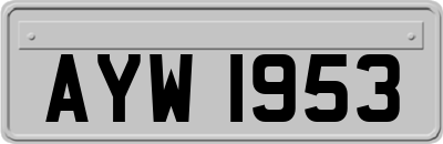 AYW1953