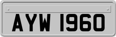 AYW1960