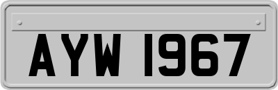 AYW1967