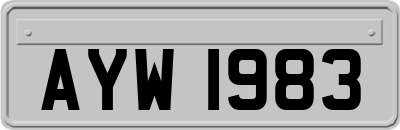 AYW1983