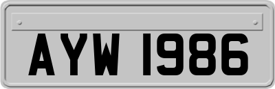 AYW1986