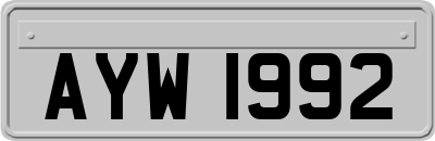 AYW1992