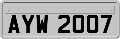 AYW2007