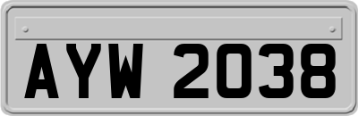 AYW2038