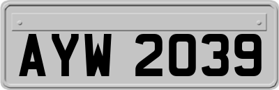 AYW2039