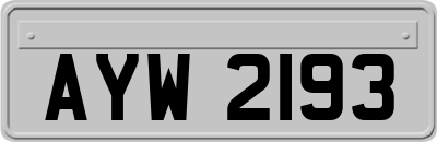 AYW2193