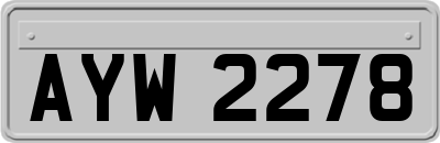AYW2278