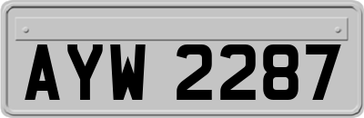 AYW2287