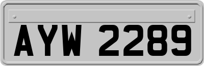 AYW2289
