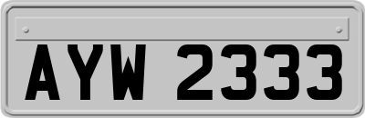 AYW2333