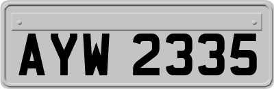 AYW2335