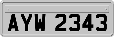 AYW2343
