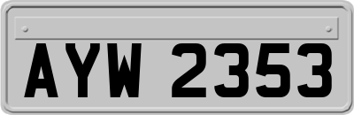 AYW2353
