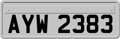 AYW2383
