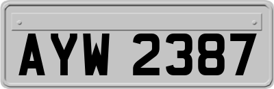 AYW2387
