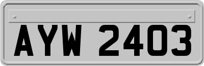 AYW2403