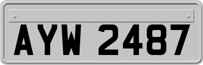 AYW2487