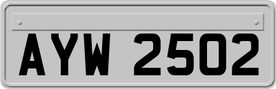 AYW2502