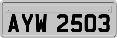 AYW2503