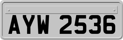 AYW2536