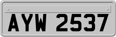 AYW2537