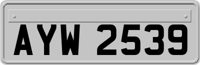 AYW2539