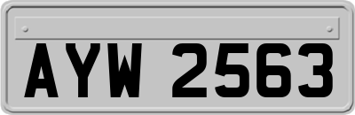 AYW2563