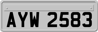 AYW2583