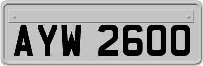 AYW2600