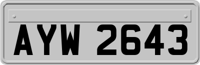 AYW2643