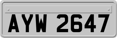 AYW2647