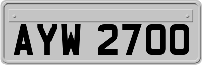 AYW2700