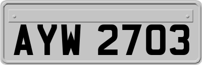 AYW2703