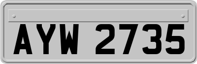 AYW2735