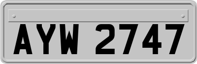 AYW2747