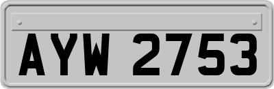 AYW2753