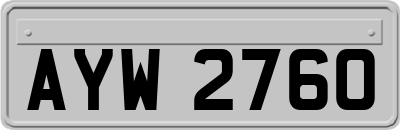AYW2760