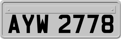 AYW2778