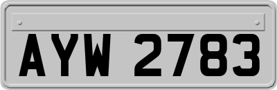 AYW2783