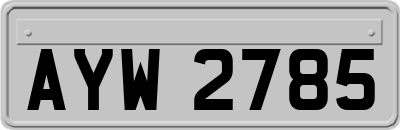 AYW2785