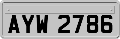 AYW2786