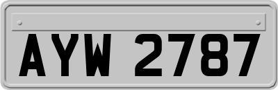 AYW2787
